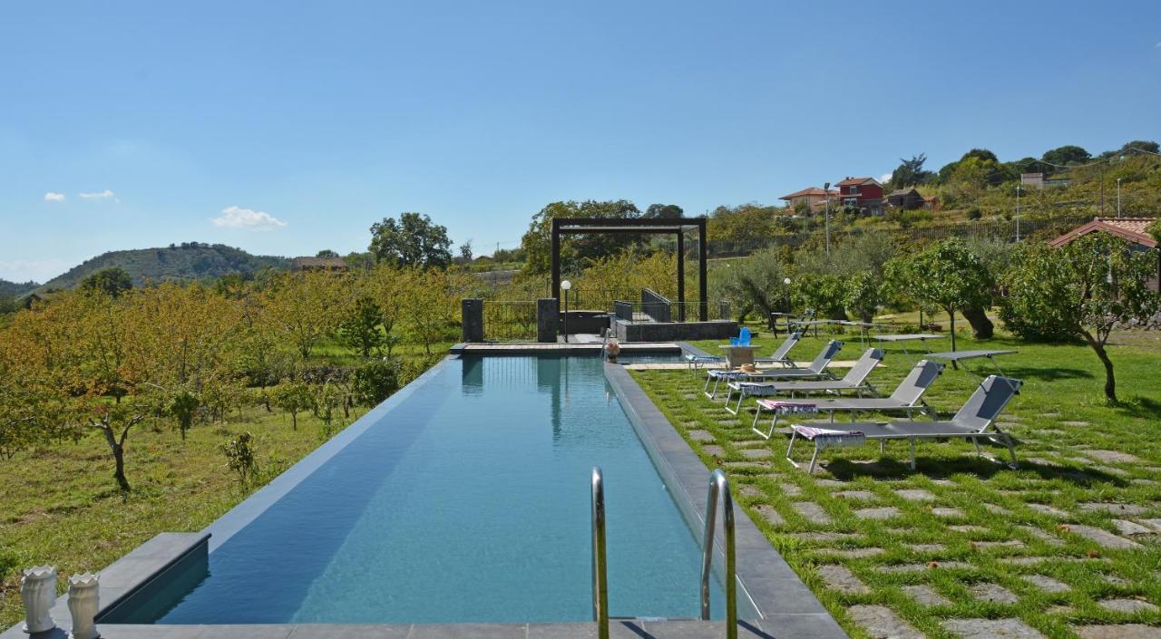 Cirasa Luxury Country House Trecastagni Luaran gambar