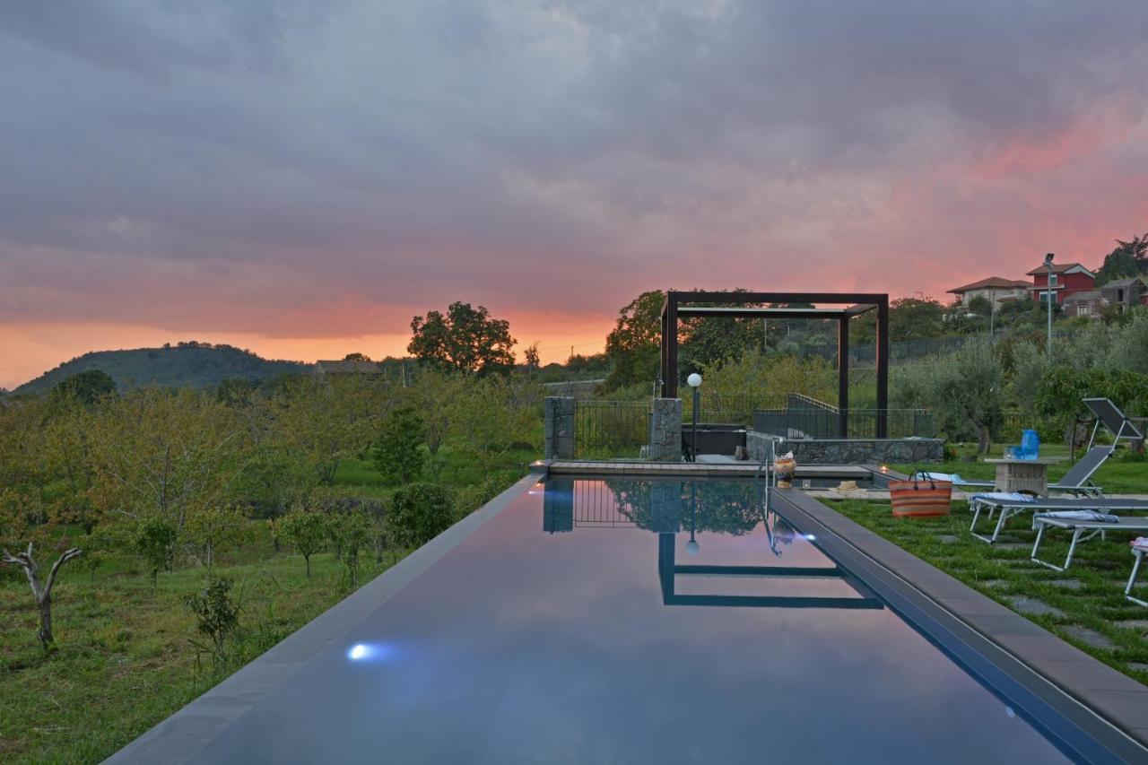 Cirasa Luxury Country House Trecastagni Luaran gambar